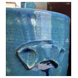 Vintage Wisconsin Dells Hand-Painted Plate and Antique Floral Photo Album