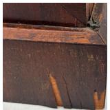 Vintage Red Goofus Glass Plate, Embossed Vase, and Mantel Clock Set