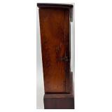 Vintage Red Goofus Glass Plate, Embossed Vase, and Mantel Clock Set