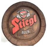 Set of 2 Vintage Beer Signs: Stiegl Salzburger Bier & Summit Extra Pale Ale