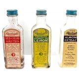 Collection of Vintage Food and Medicine Tins and Bottles