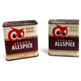 Collection of Vintage Food and Medicine Tins and Bottles