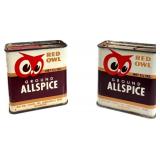 Collection of Vintage Food and Medicine Tins and Bottles