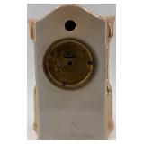 Antique Seth Thomas Mantel Clock with Porcelain Case