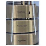 Howard Miller Weather Station Clock