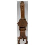 Handcrafted Wooden Wristwatch with Leather Strap