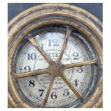 Vintage DETEX Watchclock with Leather Case and Keys