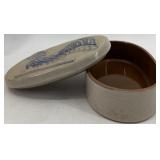 Rustic Rooster-Themed Ceramic and Stoneware Collection