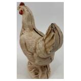 Rustic Rooster-Themed Ceramic and Stoneware Collection
