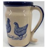 Rustic Rooster-Themed Ceramic and Stoneware Collection