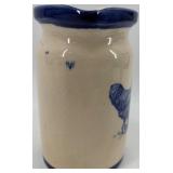 Rustic Rooster-Themed Ceramic and Stoneware Collection