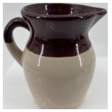 Set of 6 Vintage Stoneware Jugs and Crocks