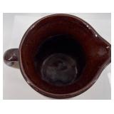 Set of 6 Vintage Stoneware Jugs and Crocks