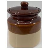 Set of 6 Vintage Stoneware Jugs and Crocks