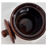 Set of 6 Vintage Stoneware Jugs and Crocks