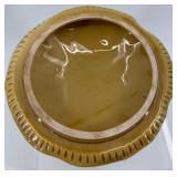 Set of 4 Ceramic Mushroom Canisters with Lids