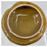 Set of 4 Ceramic Mushroom Canisters with Lids