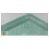 Vintage Hope Novelty Co. Bird Print in Frame and Red Wing Art Pottery Vase