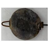 Antique U.S.G. Harness Oil Advertising Wall Clock