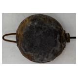 Antique U.S.G. Harness Oil Advertising Wall Clock