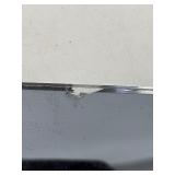 Vintage Lot of 2 Standard Mirror and New Haven Dashboard Clocks