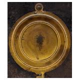 Antique Mantel Clock with Roman Numerals and Ornate Columns