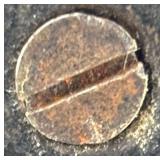 Antique Mantel Clock with Roman Numerals and Ornate Columns