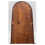 Vintage Ithaca Calendar Clock with Dual Dials