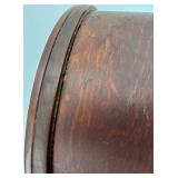 Vintage Ithaca Calendar Clock with Dual Dials