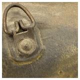 Vintage Brass American Eagle Wall Plaque