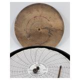 Vintage Recording Thermometer by Taylor & Bristol