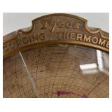 Vintage Recording Thermometer by Taylor & Bristol