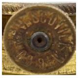 Vintage Wall Clock & Glass Oil Lamp Set