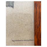 1948 Framed Pileated Woodpecker Print by R. Havell