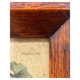 1948 Framed Pileated Woodpecker Print by R. Havell