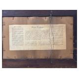 1948 Framed Pileated Woodpecker Print by R. Havell