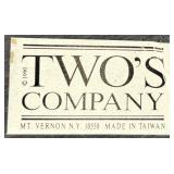 Decorative Roman Numeral Two