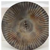 Collection of Vintage Oil Lamps with Glass Chimneys and Accessories