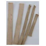 Collection of Vintage Oil Lamps with Glass Chimneys and Accessories