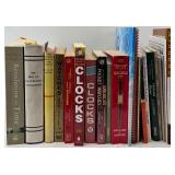 Collection of Books on Clocks, Watches, and Horology