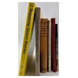 Collection of 6 Watch and Clock Repair Books Including Fried and Kelly