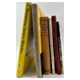 Collection of 6 Watch and Clock Repair Books Including Fried and Kelly