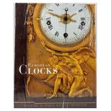 Collection of 4 Books on Clocks and Timekeeping including New, Sealed European Clocks