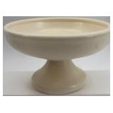 Antique Mantel Clock, Ceramic Bowls, and Ceramic Oil Lamp Set