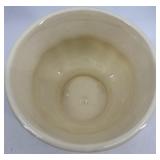 Antique Mantel Clock, Ceramic Bowls, and Ceramic Oil Lamp Set