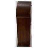 Lot of 3 Vintage Miniature Mantel Clocks and 1 Miniature Regulator Clock