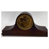 Lot of 3 Vintage Miniature Mantel Clocks and 1 Miniature Regulator Clock