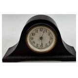 Lot of 3 Vintage Miniature Mantel Clocks and 1 Miniature Regulator Clock