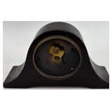 Lot of 3 Vintage Miniature Mantel Clocks and 1 Miniature Regulator Clock