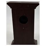 Lot of 3 Vintage Miniature Mantel Clocks and 1 Miniature Regulator Clock